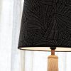 PR Home Hope asztali lámpa Ø 35 cm bézs/fekete