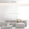 PURE Lite LED függő lámpa 100cm alumínium