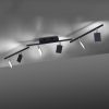 PURE Mira lámpa 6 égős Remote CCT fekete