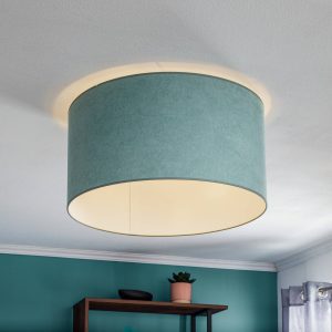 Pastel Roller mennyezeti lámpa Ø 60cm mentazöld