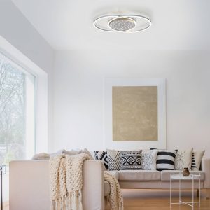 Paul Neuhaus Yuki LED mennyezeti lámpa