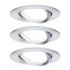 Paulmann 3 db-os Slim Coin