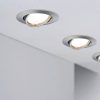 Paulmann Base LED beép. spot 3 db-os készlet