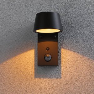 Paulmann Capea LED kültéri fali lámpa érzékelővel