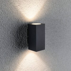 Paulmann Flame kültéri fali 2 izzós 12