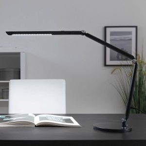 Paulmann FlexBar LED asztali lámpa fekete