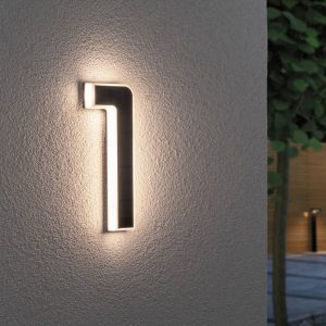 Paulmann LED Solar House Number 1