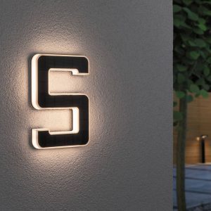 Paulmann LED Solar házszám 5