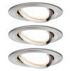 Paulmann Nova LED beép. spot 3-bar forg.