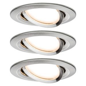 Paulmann Nova LED beép. spot 3-bar forg.