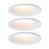 Paulmann beép. l. Cymbal 3x6W szab. melegfény IP44