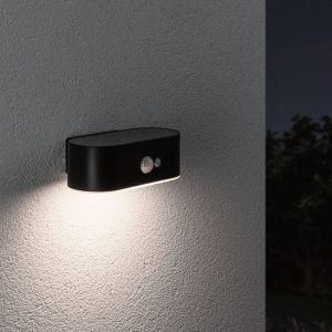 PaulmannAdya kültéri fali lámpa napelemes érzékelő