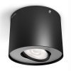 Philips fázis LED downlight fekete 1 égős