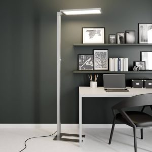 Prios Lexo LED irodai állólámpa szabályzóval