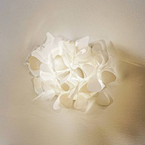 Slamp Clizia Mama Non Mama fali lámpa fehér