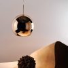 Tom Dixon Copper Round függőlámpa Ø 25 cm réz