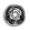 Tom Dixon Melt Surface LED falilámpa króm