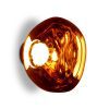 Tom Dixon Melt Surface Mini LED falilámpa rézből
