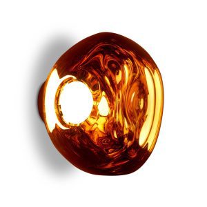 Tom Dixon Melt Surface Mini LED falilámpa rézből
