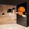 Tom Dixon Mirror Ball LED függőlámpa Ø 50 cm arany