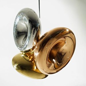 Tom Dixon Void LED függő lámpa Ø 30 cm réz