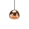 Tom Dixon Void Mini LED függő lámpa Ø 15 cm réz
