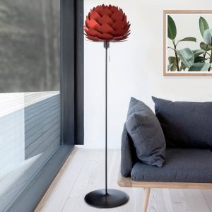 UMAGE Aluvia mini állólámpa rubin piros