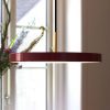 UMAGE Asteria medium LED függő lámpa s.réz piros