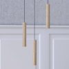 UMAGE Chimes Tall LED függő lámpa tölgy világos
