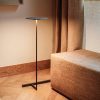 Vibia Flat LED álló lámpa 96cm szürke L1