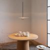 Vibia Flat LED függő lámpa e. i. Ø 55 cm szürke L1