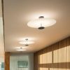 Vibia lapos LED lámpa 2-égő Ø 55 cm fehér