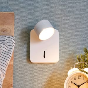 LED fali lámpa kapcsolóval fehér