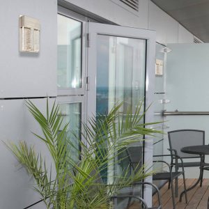Westinghouse Cava II LED fali lámpa