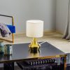 lámpa Ottone textil ernyővel