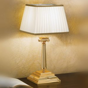 lámpa Sarafine Pongé ernyővel