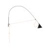 midgard AYNO wall XL fali lámpa fekete/narancs 940