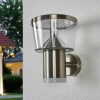 nemesacél LED kültéri fali lámpa Antje