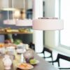 serien.lighting Curling M függő 927 Triac opál