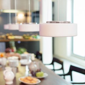 serien.lighting Curling M függő 927 Triac opál