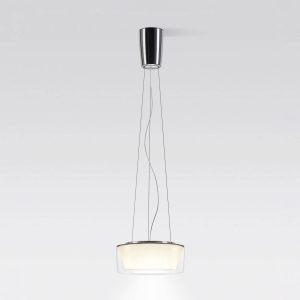 serien.lighting Curling M kötél 927 akril/kúpos