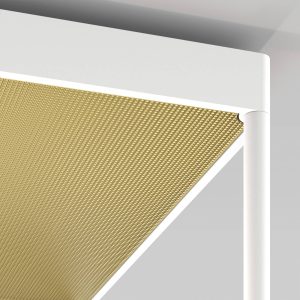 serien.lighting Reflex 2 M 300 fehér/arany