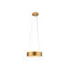 Aluminor Epsilon LED függő lámpa Ø62cm arany