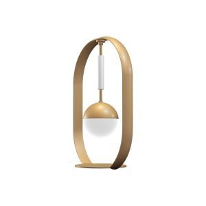 Aluminor Tamara design asztali lámpa