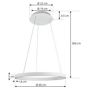 8 W fehér
