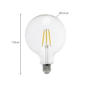 Arcchio LED gömb izzó G125 E27 3
