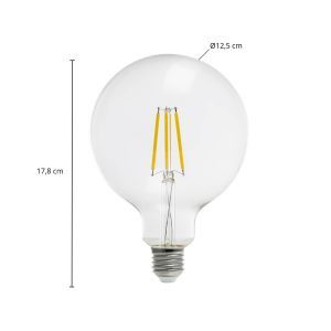 Arcchio LED gömb izzó G125 E27 3