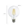 Arcchio LED gömb izzó G95 E27 3