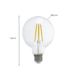 Arcchio LED gömb izzó G95 E27 3