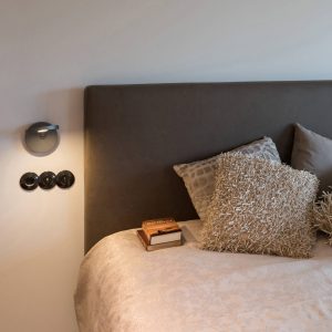 Artemide Demetra Spotlight falilámpa 3000K szürke